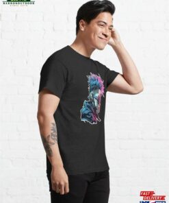 Cyberpunk Girl Tokyo Anime Punk Classic T-Shirt Unisex 3 Cyberpunk Girl Tokyo Anime Punk Classic T Shirt Unisex 4