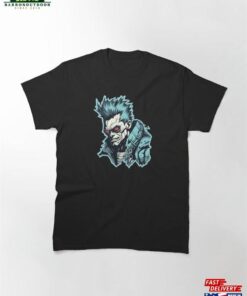 Cyberpunk Tokyo Anime Punk Classic T-Shirt Unisex