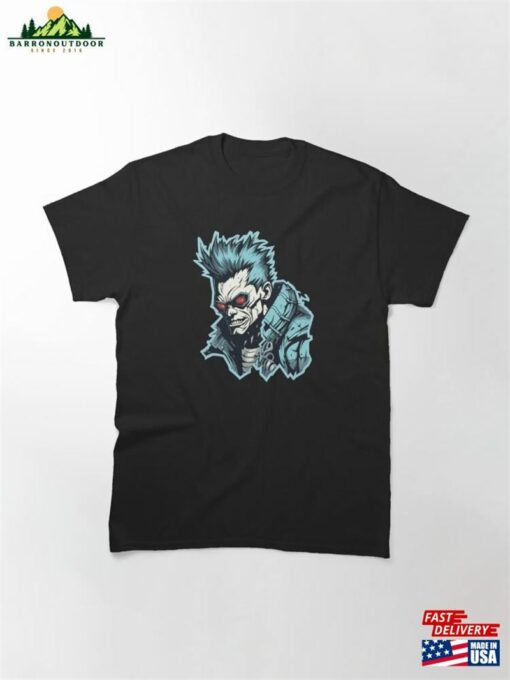 Cyberpunk Tokyo Anime Punk Classic T-Shirt Unisex