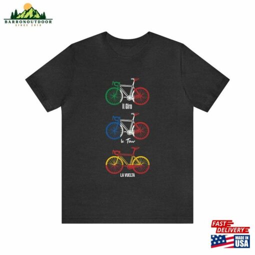 Cycling Gift Shirt Grand Tour T-Shirt Classic