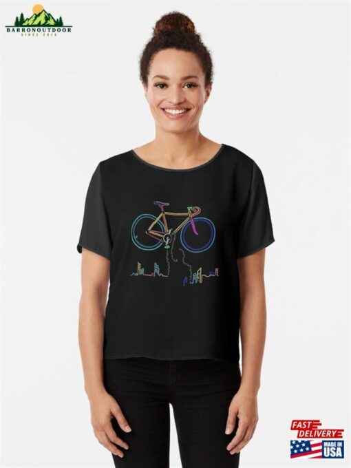 Cycling Road And Fixed T Classic Sweatshirt