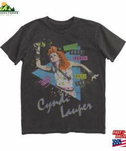 Cyndi Lauper Girls Just Wanna Have Fun Unisex Vintage Tee (Cyl0007j1062) Classic