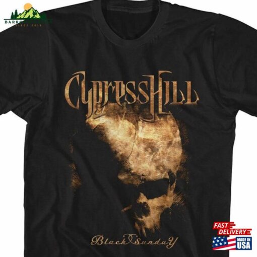 Cypress Hill Black Sunday Shirt Unisex T-Shirt