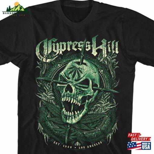 Cypress Hill Est 1988 Black Shirt Classic Hoodie