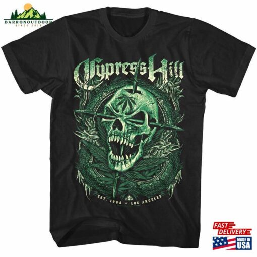 Cypress Hill T-Shirt Unisex Hoodie