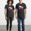 Czechia Flag Map Essential T-Shirt Hoodie Unisex
