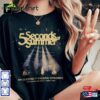 D 5Sos The Feeling Of Falling Upwards Albert Hall Fan Gift T-Shirt Tour 2023 Merch Tank Top Sweatshirt Hoodie
