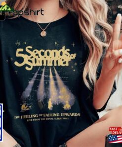 D 5Sos The Feeling Of Falling Upwards Albert Hall Fan Gift T-Shirt Tour 2023 Merch Tank Top Sweatshirt Hoodie