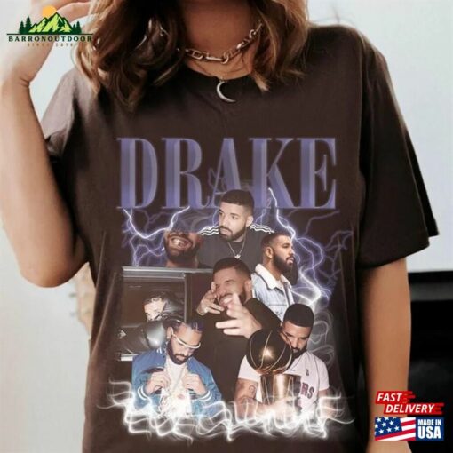 D R A K E Champagne Papi Shirt Vintage T-Shirt Unisex