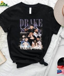D R A K E Shirt Rapper Concert Classic Hoodie D R A K E Shirt Rapper Concert Classic Hoodie