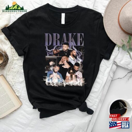 D R A K E Shirt Rapper Concert Classic Hoodie