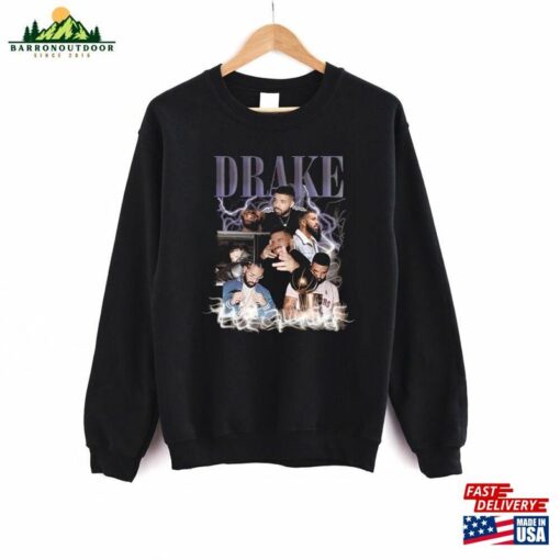 D R A K E Shirt Rapper Concert Classic Hoodie