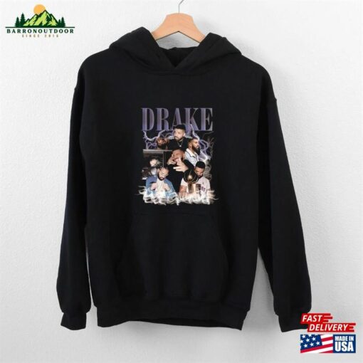 D R A K E Shirt Rapper Concert Classic Hoodie