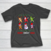Dabbing Santa Wearing Mask Quarantine Christmas 2020 T-Shirt