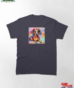 Dachshund 18 Classic T-Shirt