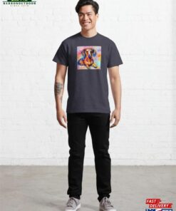 Dachshund 18 Classic T-Shirt 2 Dachshund 18 Classic T Shirt 3