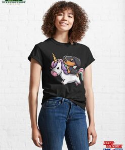 Dachshund Dog Unicorn Classic T-Shirt Sweatshirt Hoodie Dachshund Dog Unicorn Classic T-Shirt Sweatshirt Hoodie