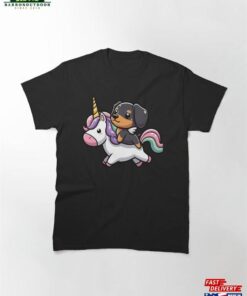 Dachshund Dog Unicorn Classic T-Shirt Sweatshirt Hoodie