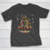 Dachshund With Christmas Tree T-Shirt