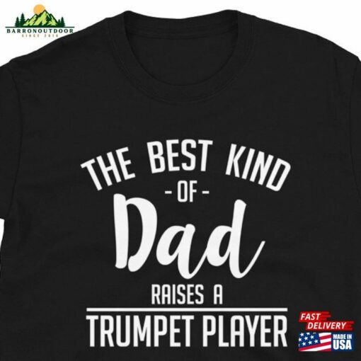 Dad Father Trumpet Player Gift T-Shirt For Man Amp Woman – Teacher Tee Hoodie