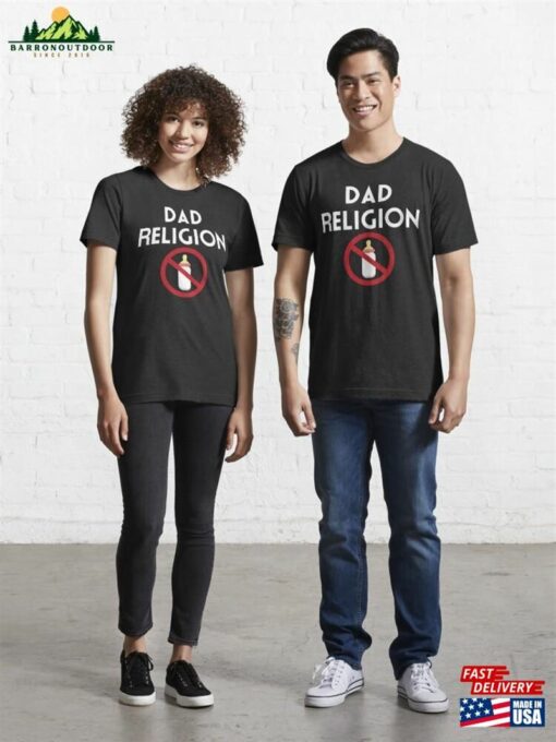 Dad Religion Shirt Punk Rock Band T-Shirt N Roll Lover Tee Sweatshirt Hoodie