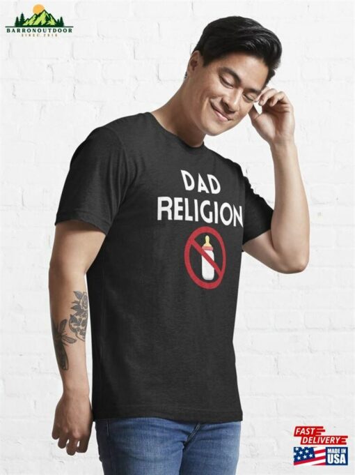 Dad Religion Shirt Punk Rock Band T-Shirt N Roll Lover Tee Sweatshirt Hoodie