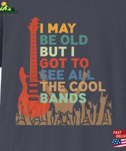 Dad Who Goes To Gigs T Shirt Classic Unisex 3