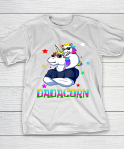 Dadacorn Muscle Shirt Unicorn Dad Baby Christmas Papa Gift T-Shirt Dadacorn Muscle Shirt Unicorn Dad Baby Christmas Papa Gift T-Shirt