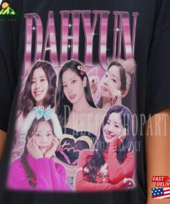 Dahyun Twice Vintage Shirt Kim Da Hyun Homage T-Shirt Unisex Dahyun Twice Vintage Shirt Kim Da Hyun Homage T-Shirt Unisex