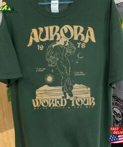 Daisy Jones And The Six Aurora Concert Vintage Shirt T-Shirt Classic Daisy Jones And The Six Aurora Concert Vintage Shirt T-Shirt Classic