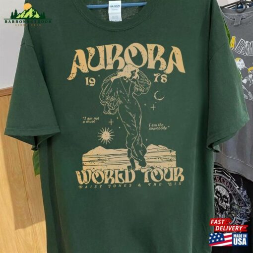 Daisy Jones And The Six Aurora Concert Vintage Shirt T-Shirt Classic