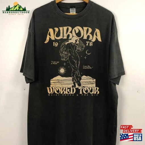 Daisy Jones And The Six Aurora Concert Vintage Shirt T-Shirt Classic