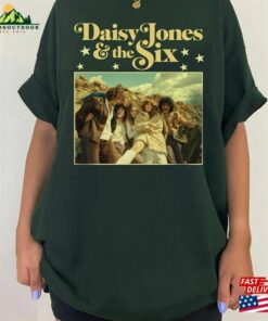 Daisy Jones And The Six Aurora Vintage T-Shirt Shirt Band Sweatshirt Classic