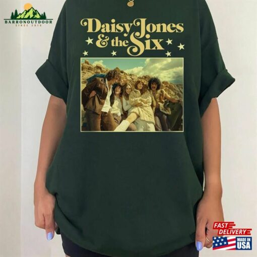 Daisy Jones And The Six Aurora Vintage T-Shirt Shirt Band Sweatshirt Classic