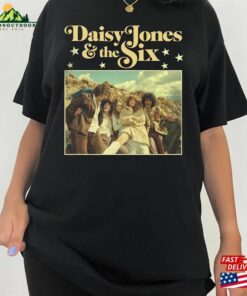 Daisy Jones And The Six Aurora Vintage T Shirt Shirt Band Sweatshirt Classic 3