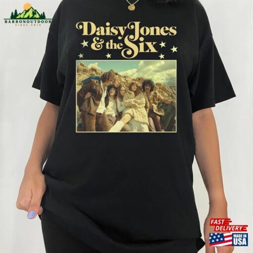 Daisy Jones And The Six Aurora Vintage T-Shirt Shirt Band Sweatshirt Classic