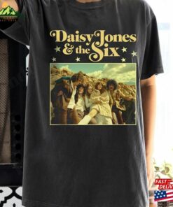 Daisy Jones And The Six Aurora Vintage T Shirt Shirt Band Sweatshirt Classic 4