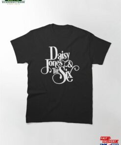 Daisy Jones And The Six Logo T-Shirt Aurora World Tour Unisex Music Sweatshirt Classic