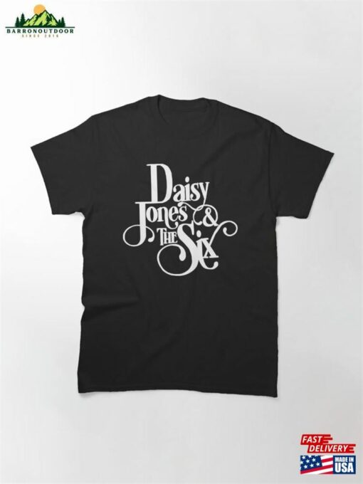 Daisy Jones And The Six Logo T-Shirt Aurora World Tour Unisex Music Sweatshirt Classic