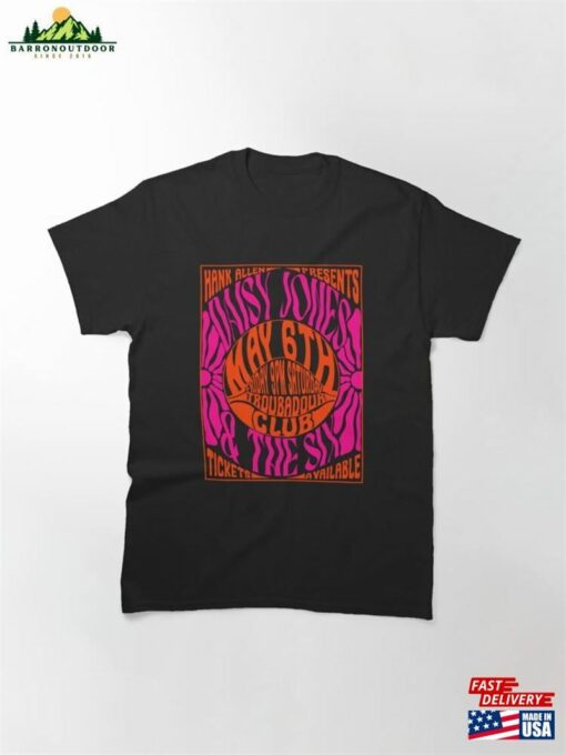 Daisy Jones And The Six Vintage Concert Shirt Aurora World Tour Unisex T-Shirt Music Sweatshirt