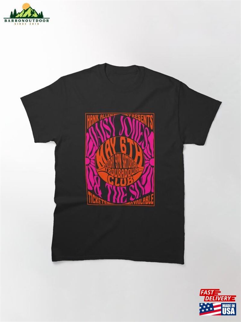 Daisy Jones And The Six Vintage Concert Shirt Aurora World Tour Unisex T-Shirt Music Sweatshirt Daisy Jones And The Six Vintage Concert Shirt Aurora World Tour Unisex T-Shirt Music Sweatshirt