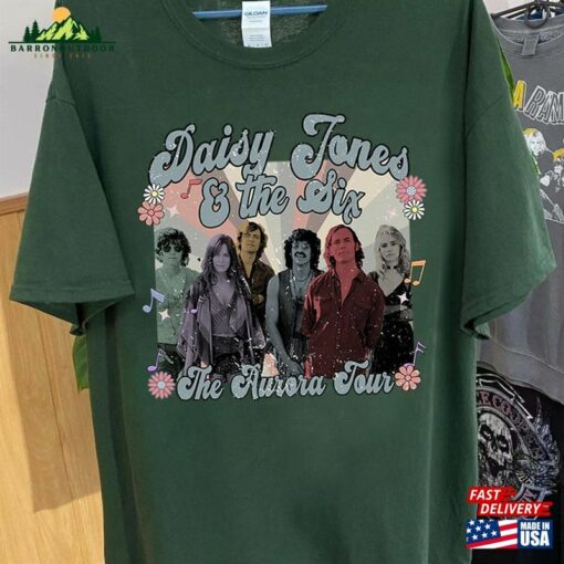 Daisy Jones The Six Aurora T-Shirt Shirt Hoodie Unisex