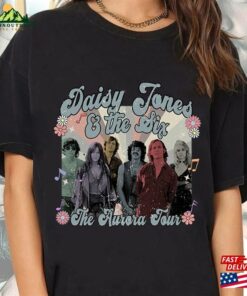 Daisy Jones The Six Aurora T Shirt Shirt Hoodie Unisex 3