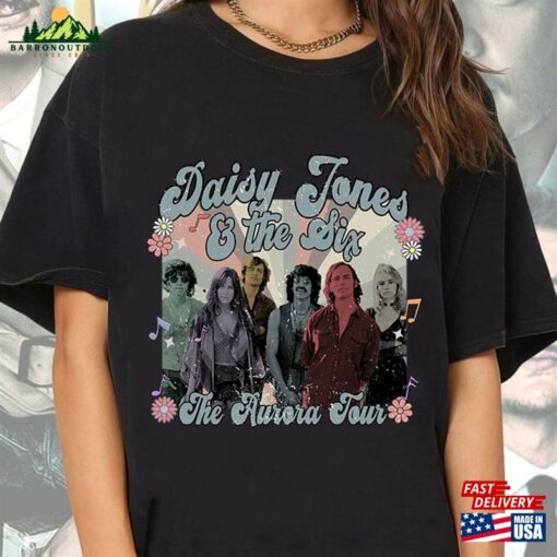 Daisy Jones The Six Aurora T-Shirt Shirt Hoodie Unisex