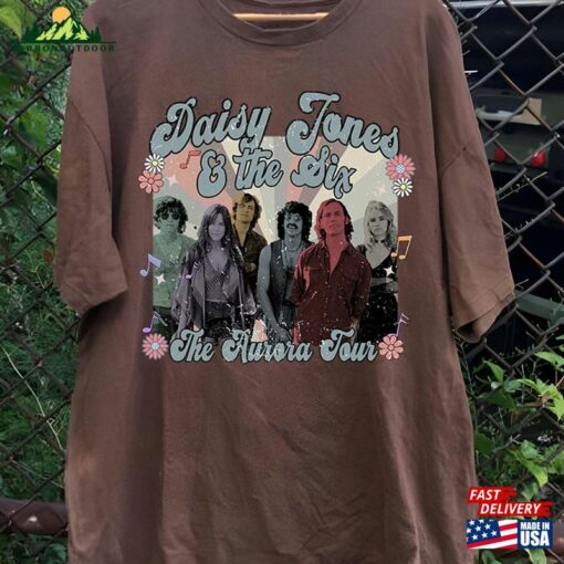 Daisy Jones The Six Aurora T-Shirt Shirt Hoodie Unisex