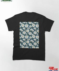 Daisy Pattern Classic T-Shirt Hoodie Unisex