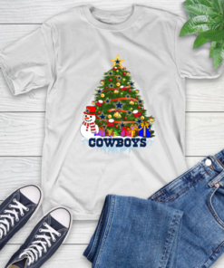 Dallas Cowboys Merry Christmas NFL Football Sports T-Shirt Dallas Cowboys Merry Christmas NFL Football Sports T-Shirt