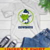Dallas Cowboys NFL Christmas Grinch I Hate People But I Love My Favorite Football Team T-Shirt