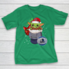 Dallas Mavericks Christmas Baby Yoda Star Wars Funny Happy NBA T-Shirt