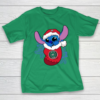 Dallas Stars Christmas Stitch In The Sock Funny Disney NHL T-Shirt